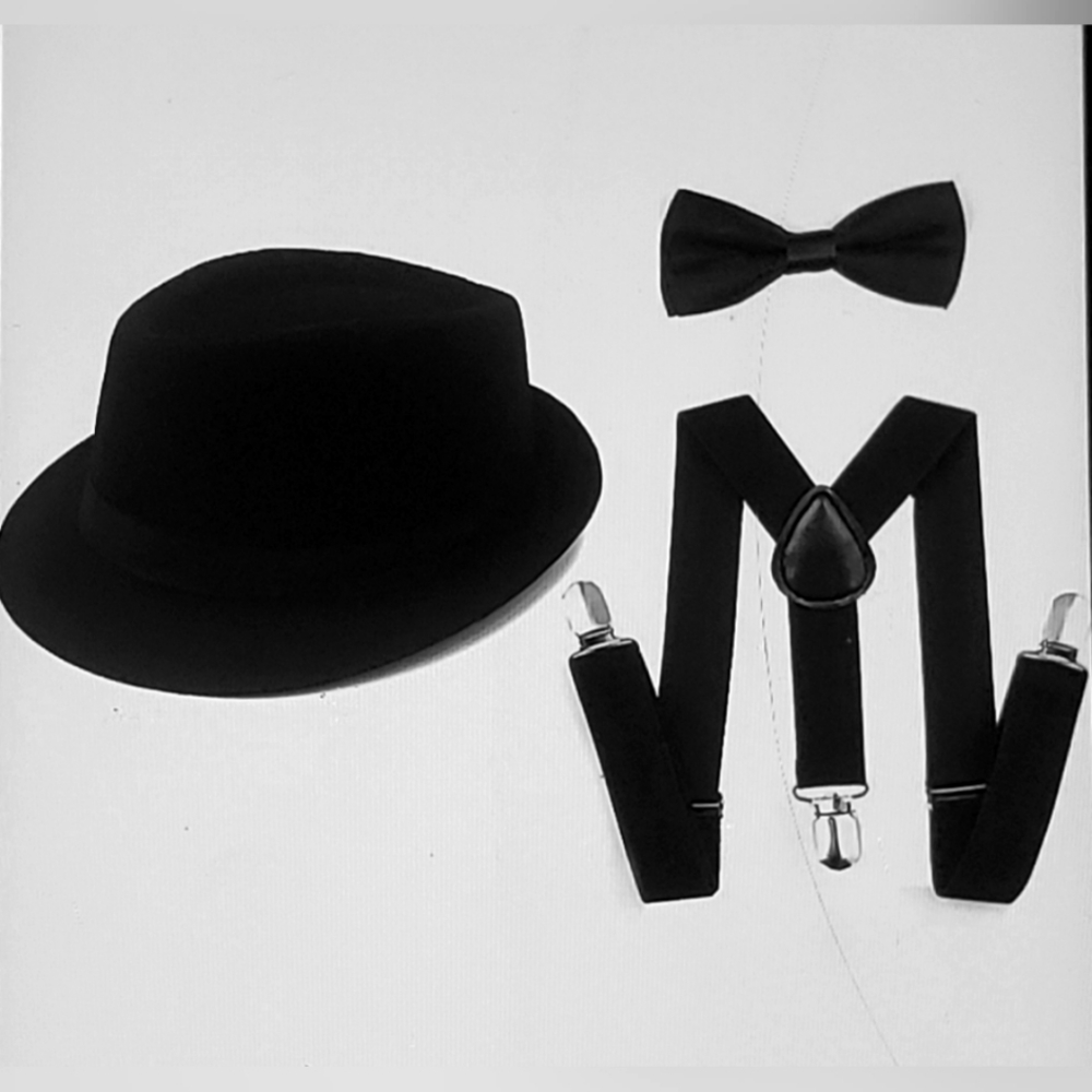 🔴NIP! Men's 1920's Mobster Costume Accessories